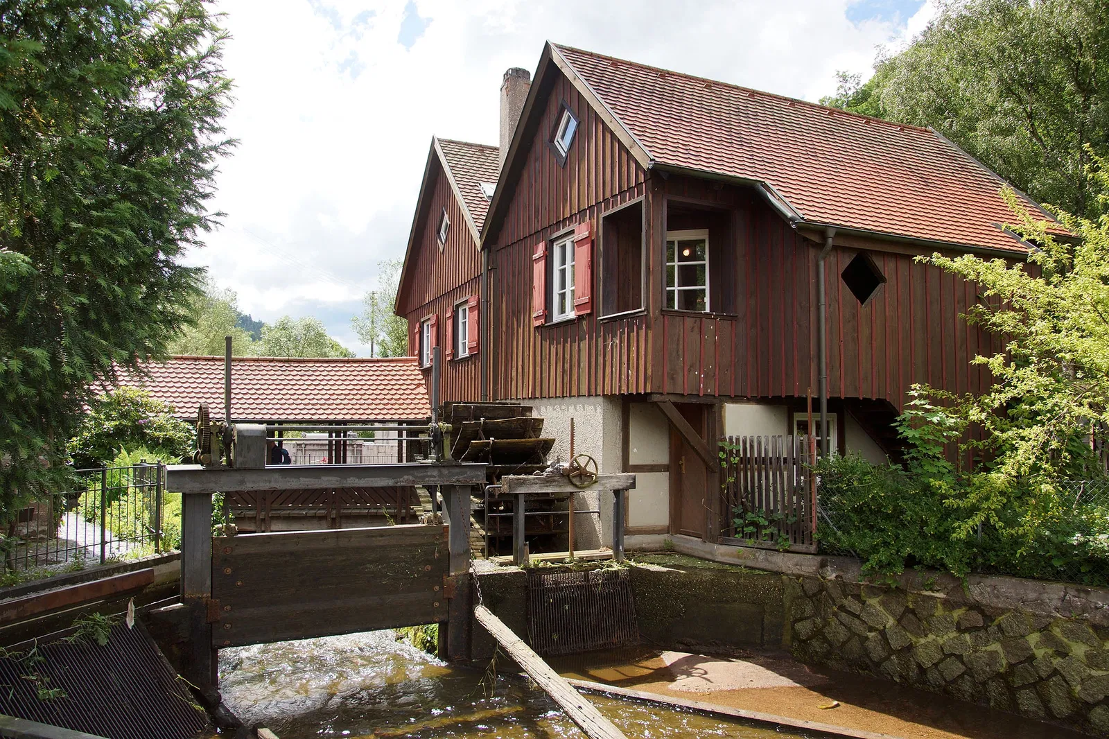 Schüttesäge Museum