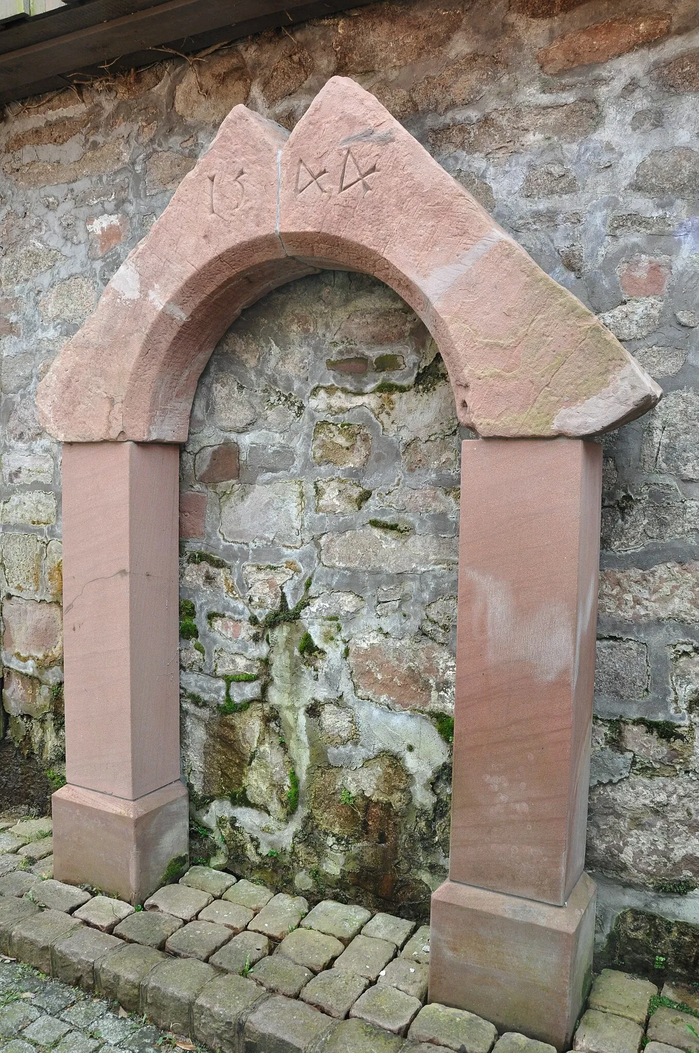 Schüttesäge Museum