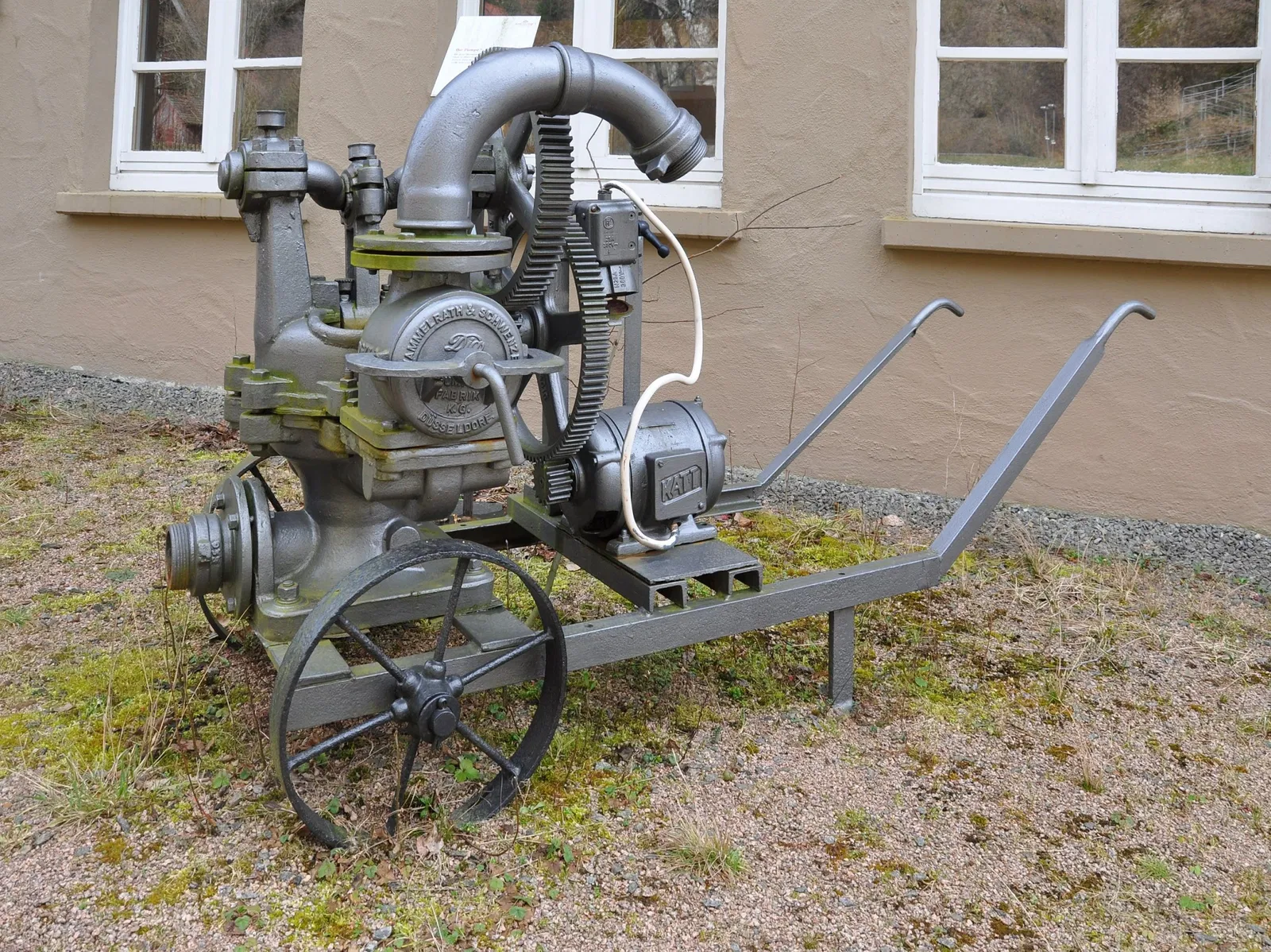 Schüttesäge Museum