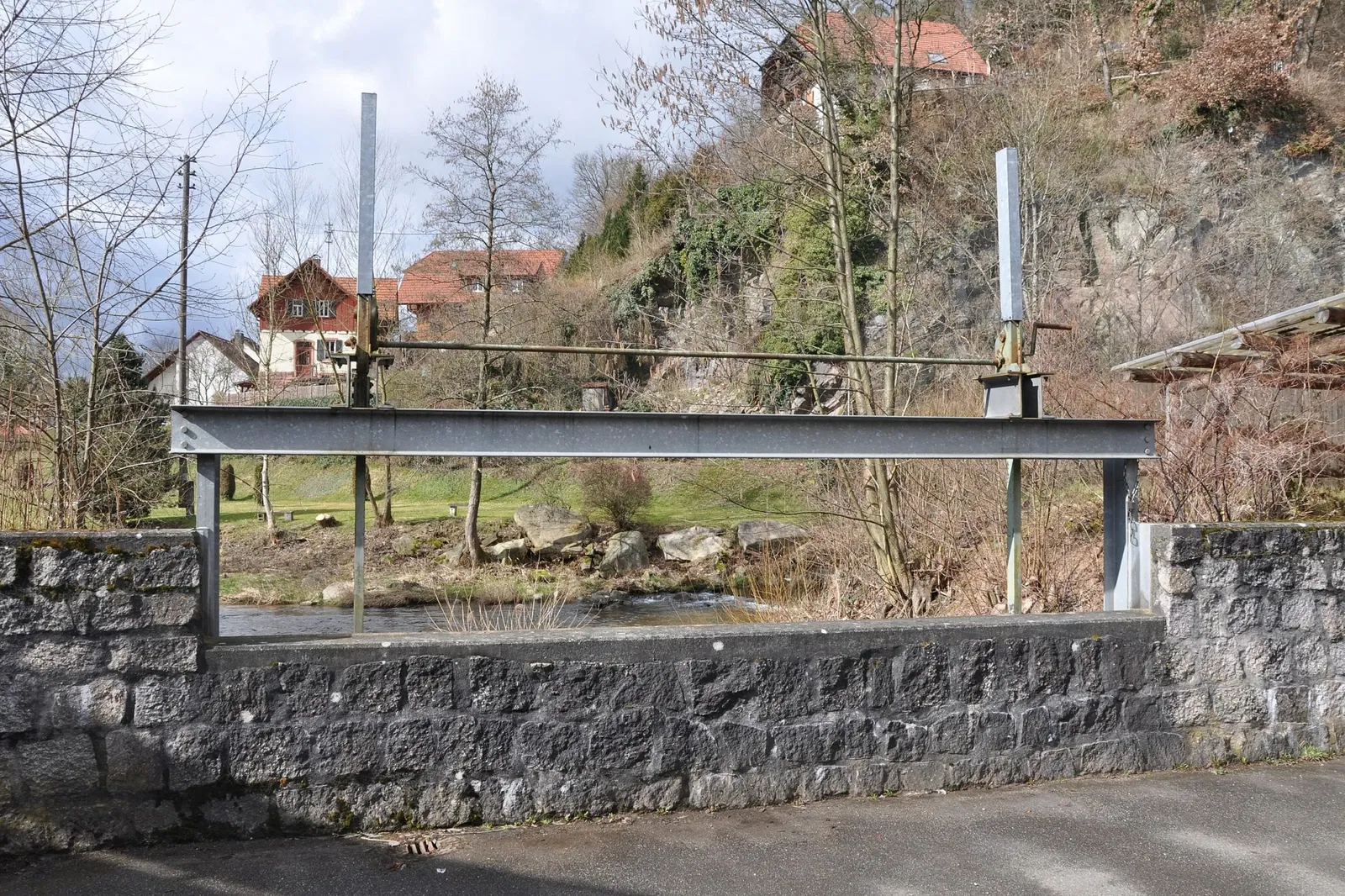 Schüttesäge Museum