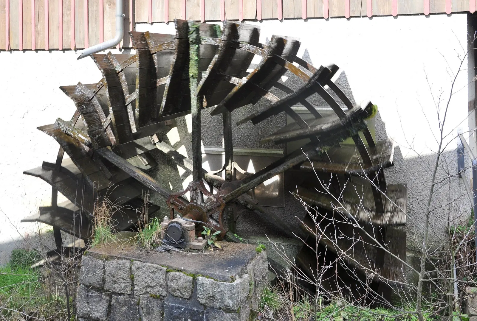 Schüttesäge Museum