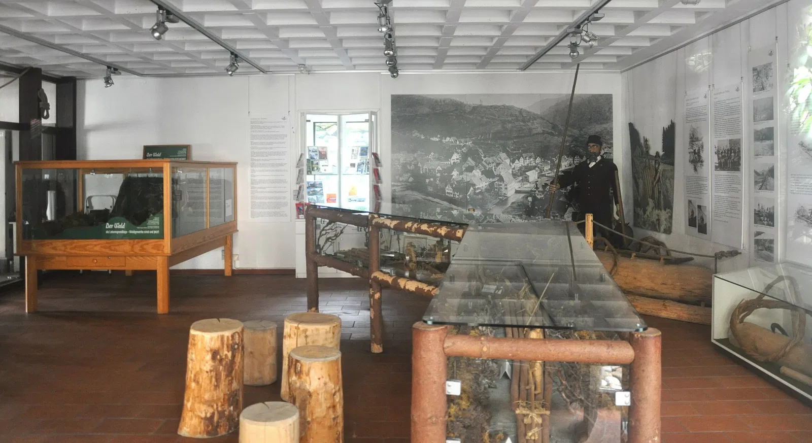 Schüttesäge Museum