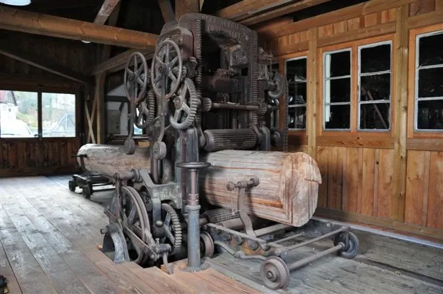 Schüttesägemuseum