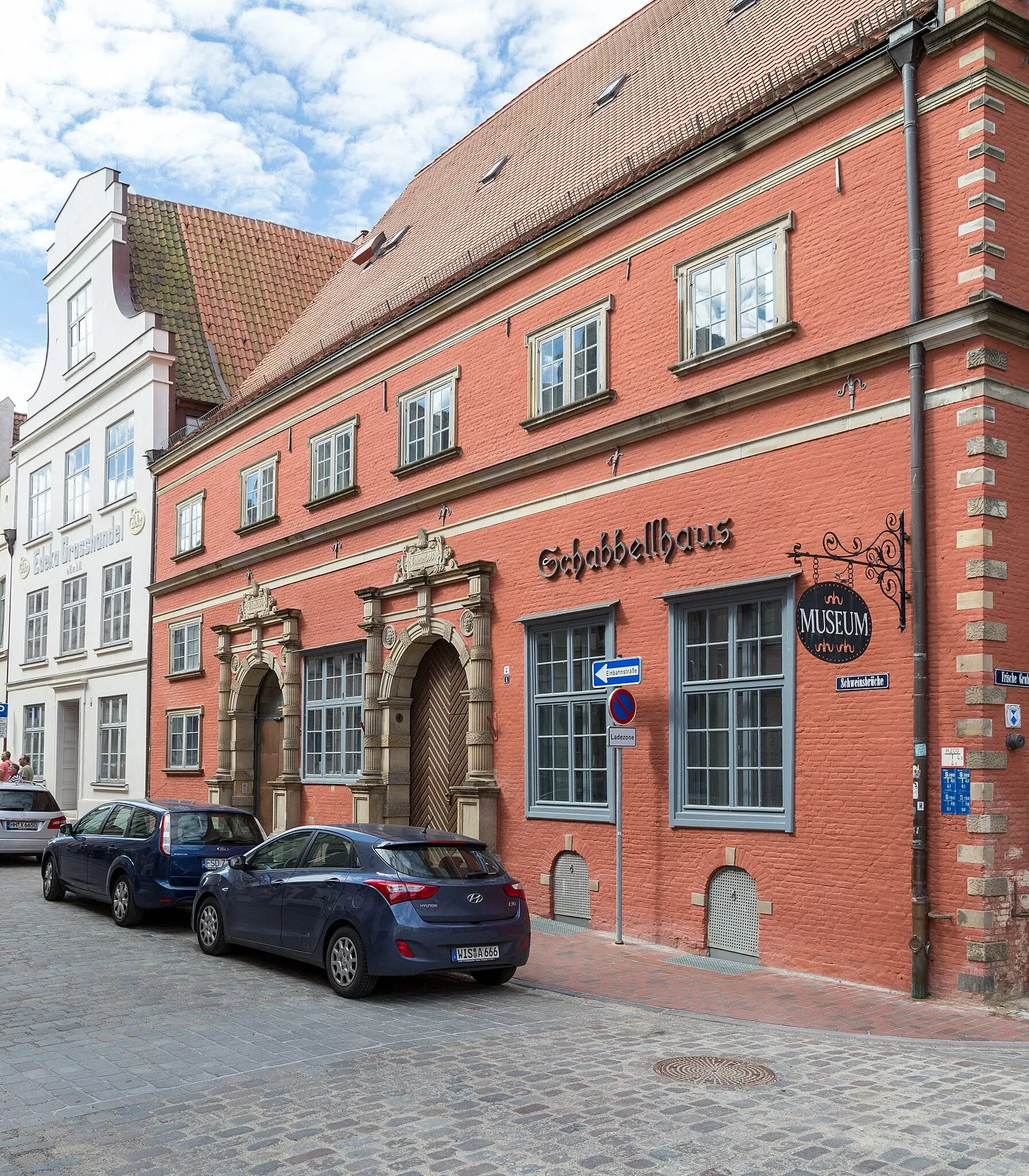 Stadtgeschichtliches Museum Wismar SCHABBELL
