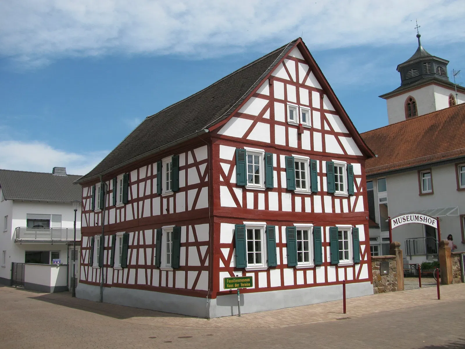 Fossilien- und Heimatmuseum Messel
