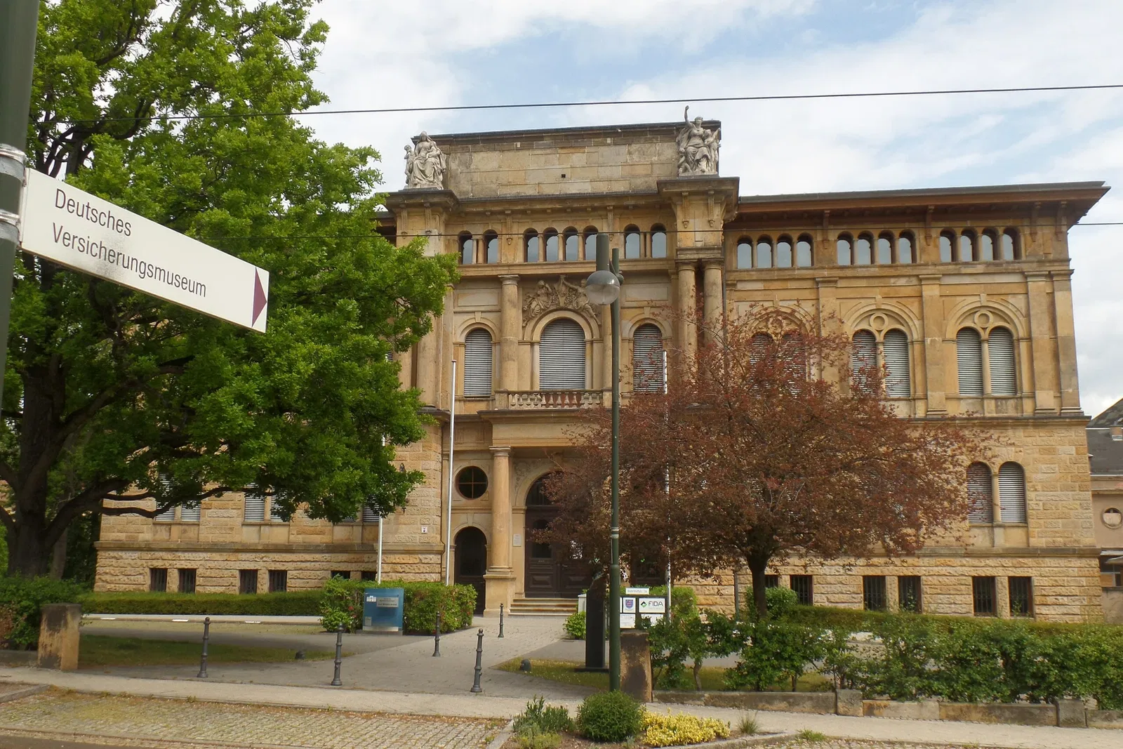The German Insurance Museum Ernst Wilhelm Arnoldi