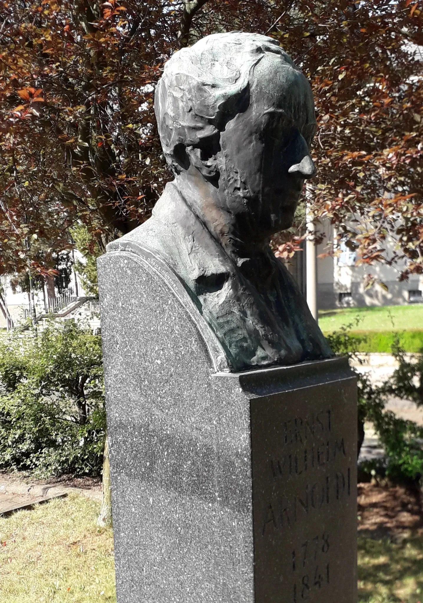 Deutsches Versicherungsmuseum Ernst Wilhelm Arnoldi