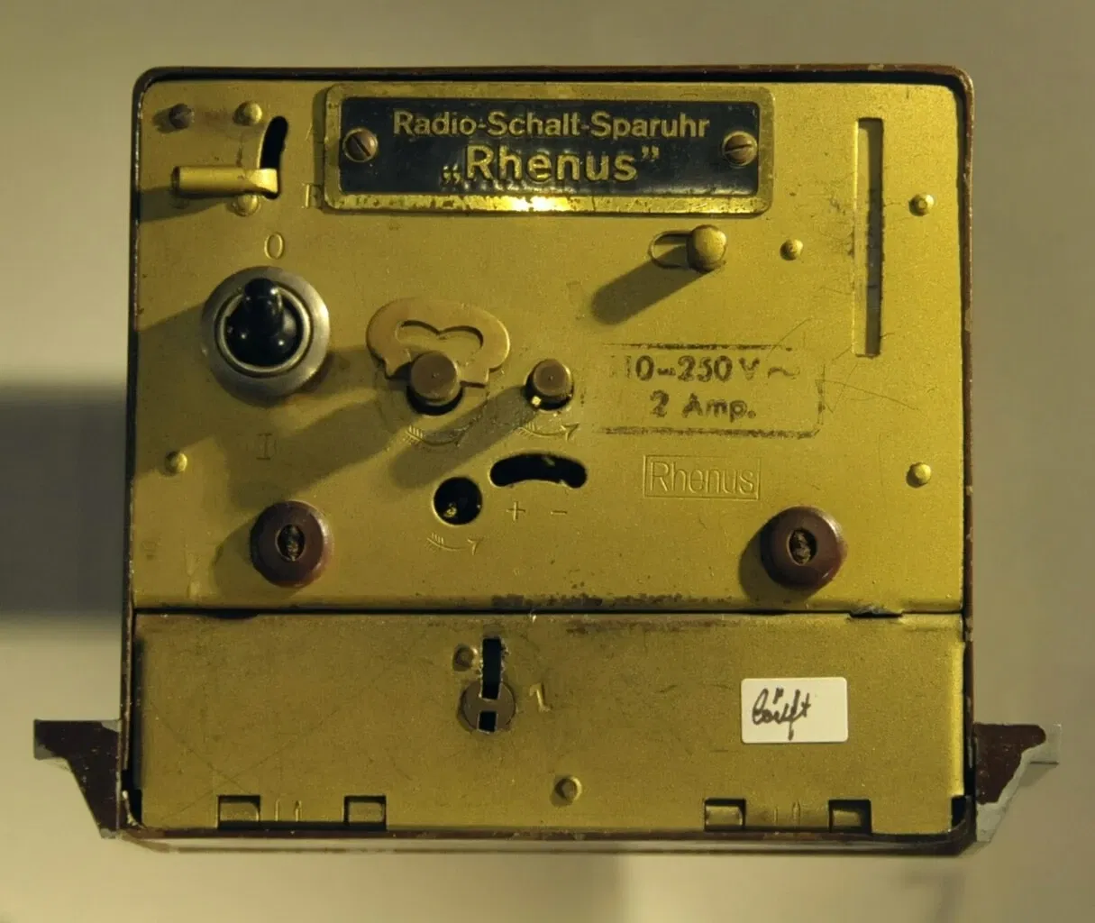 Deutsches Versicherungsmuseum Ernst Wilhelm Arnoldi