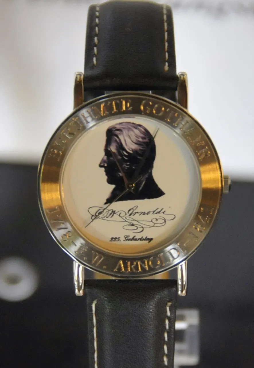 The German Insurance Museum Ernst Wilhelm Arnoldi