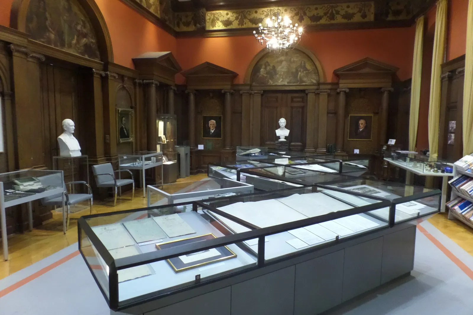 The German Insurance Museum Ernst Wilhelm Arnoldi