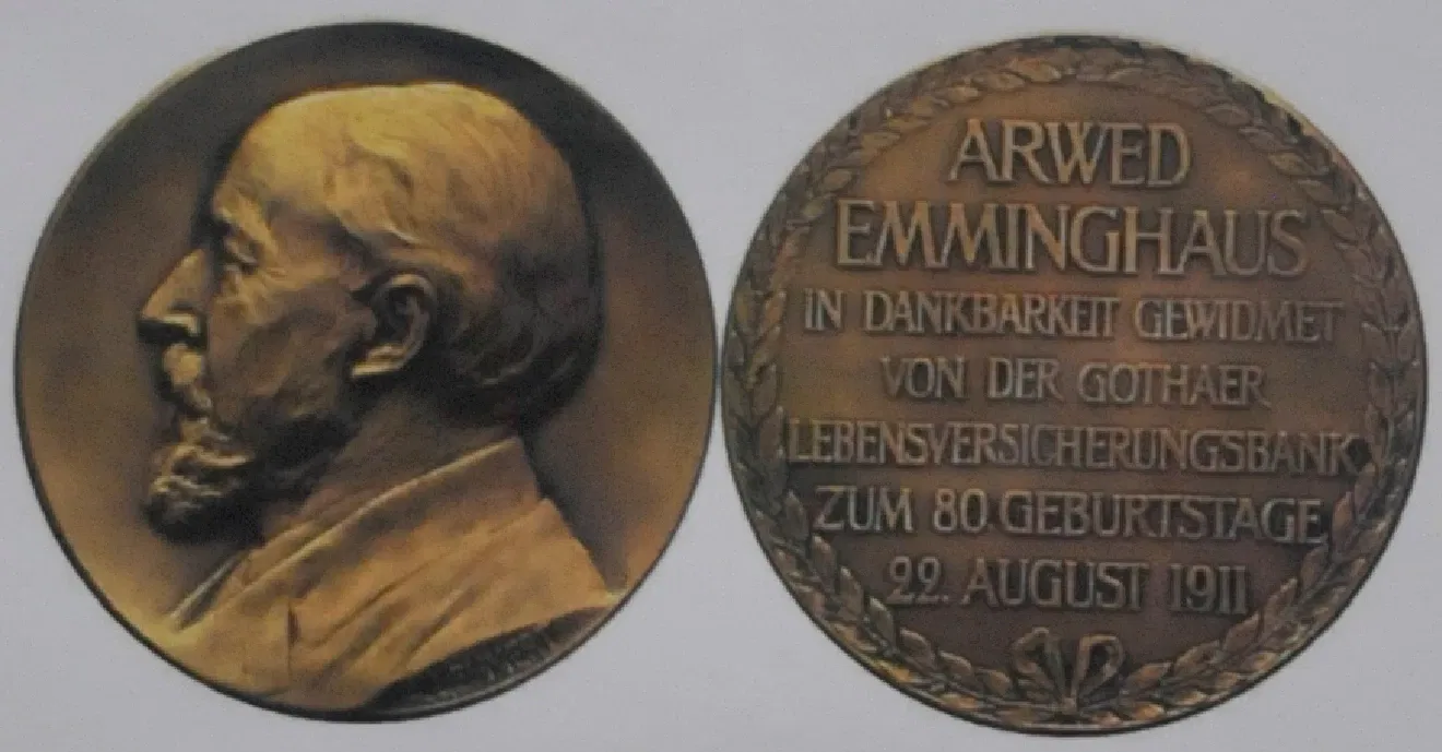 Deutsches Versicherungsmuseum Ernst Wilhelm Arnoldi