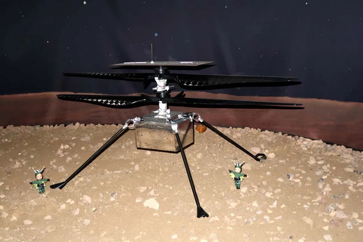 Musée de l'hélicoptère de Bückeburg