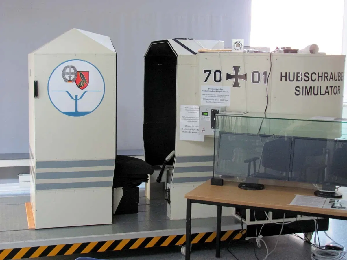 Hubschraubermuseum Bückeburg