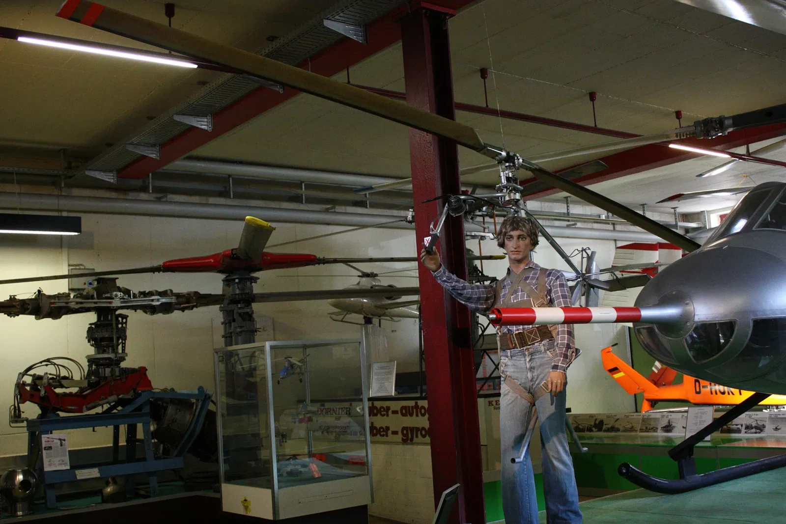 Hubschraubermuseum Bückeburg