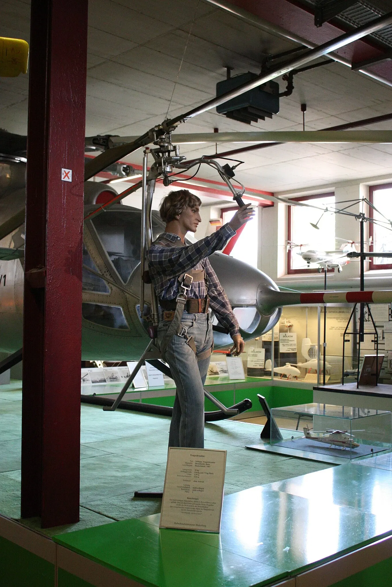 Hubschraubermuseum Bückeburg