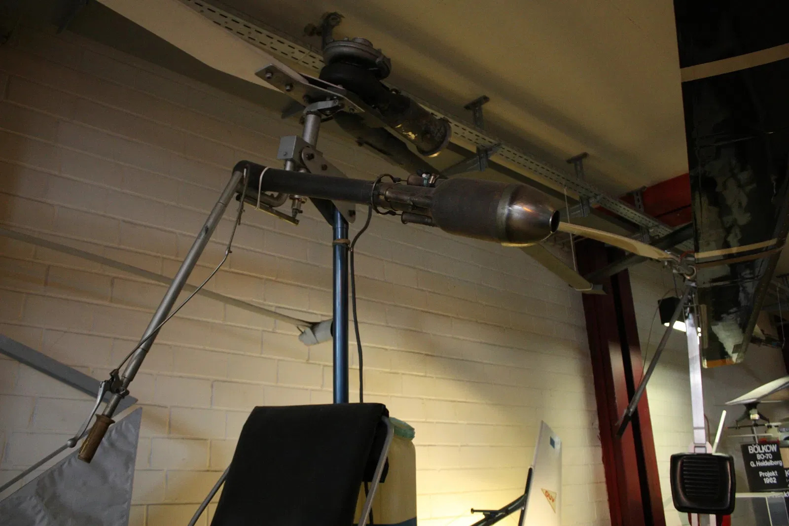 Hubschraubermuseum Bückeburg