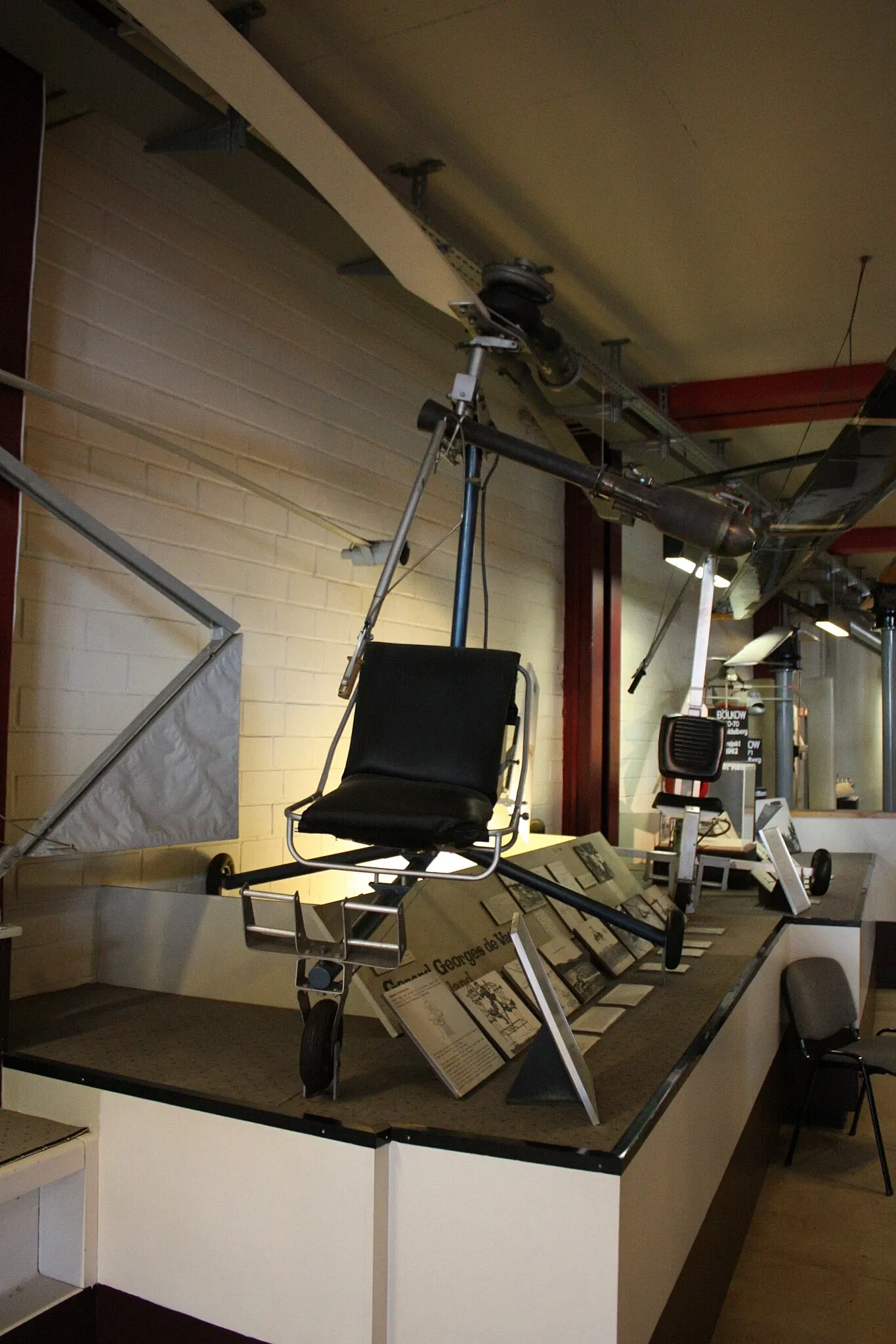 Musée de l'hélicoptère de Bückeburg