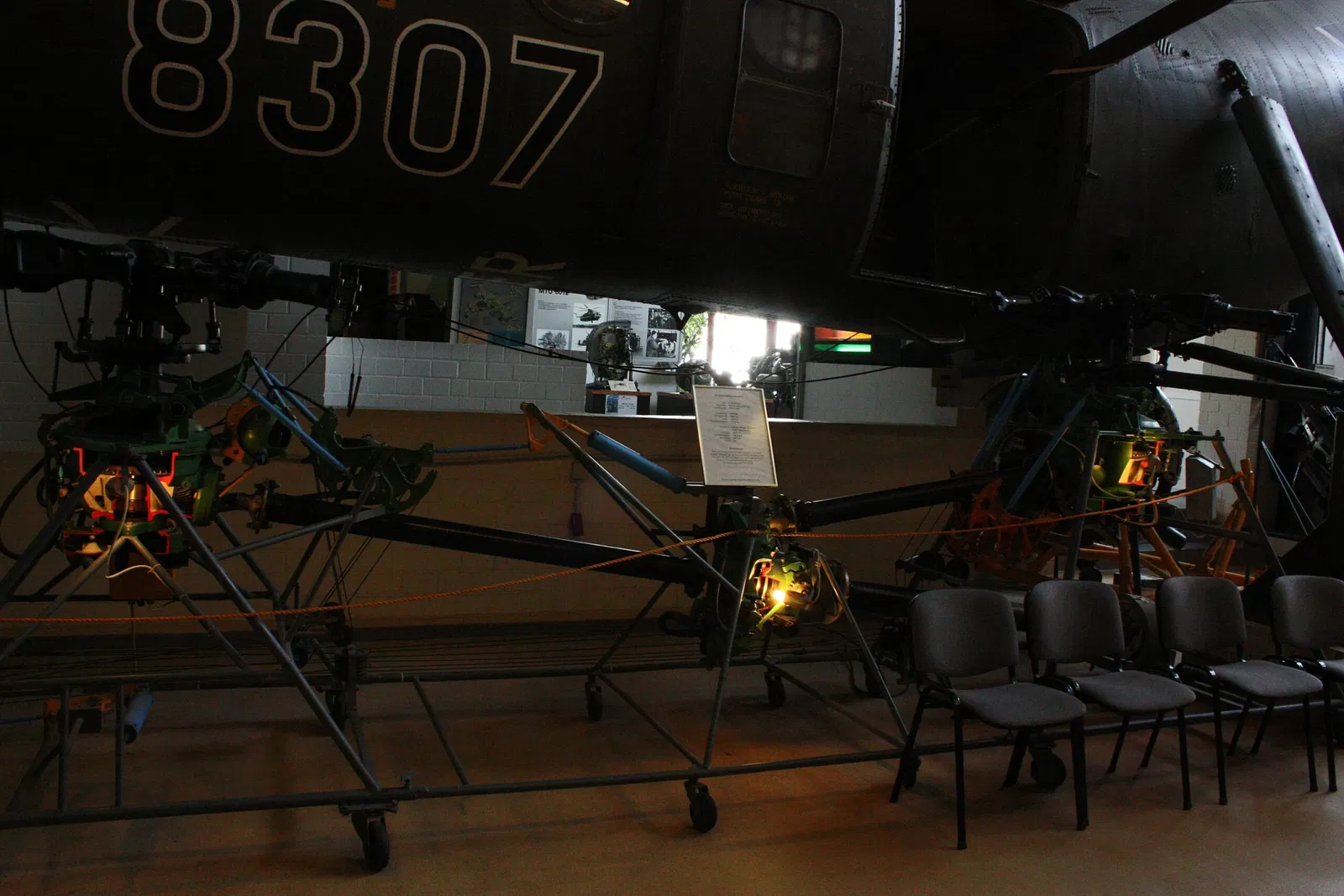 Hubschraubermuseum Bückeburg