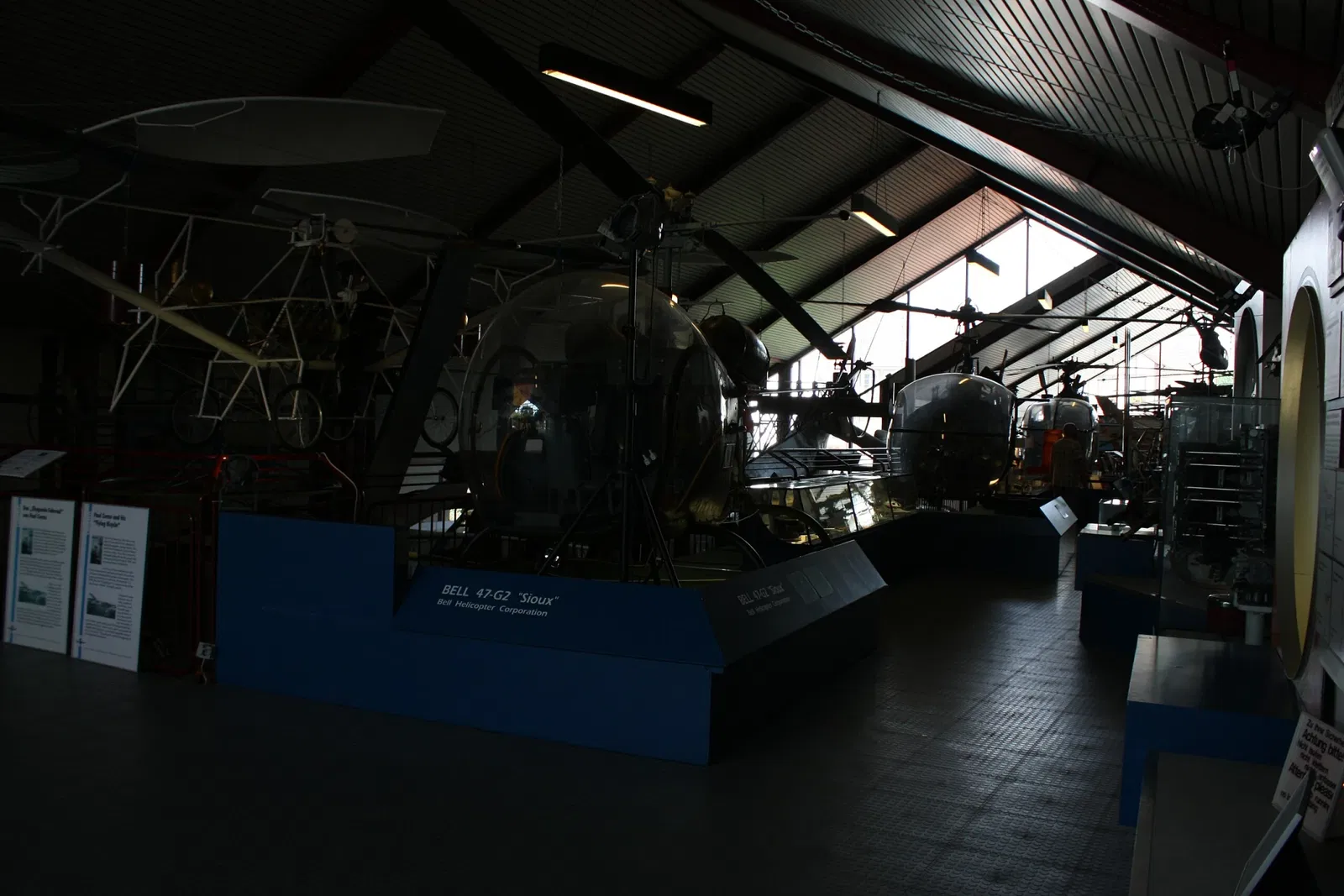 Hubschraubermuseum Bückeburg