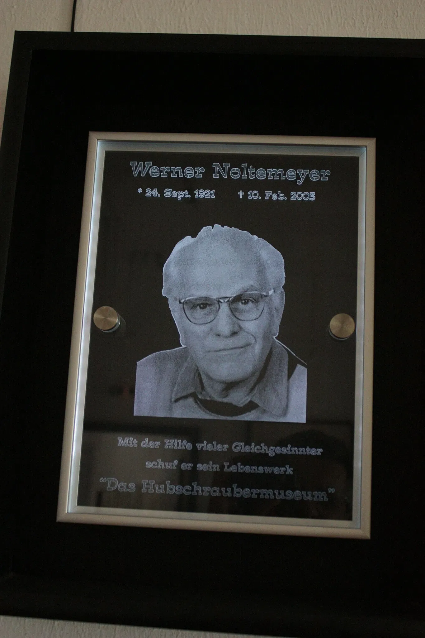 Musée de l'hélicoptère de Bückeburg