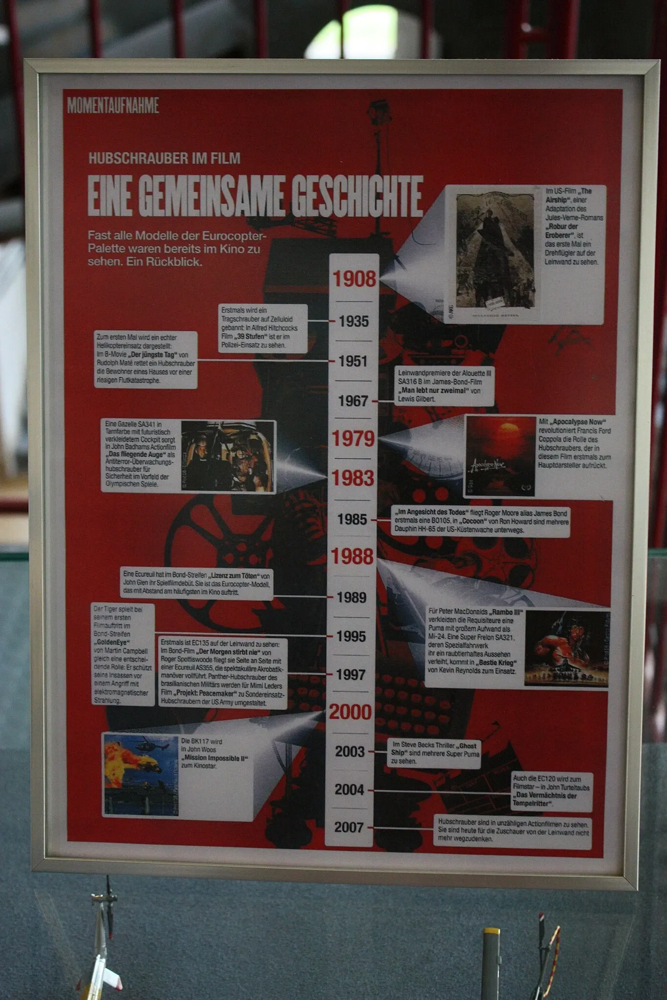 Musée de l'hélicoptère de Bückeburg