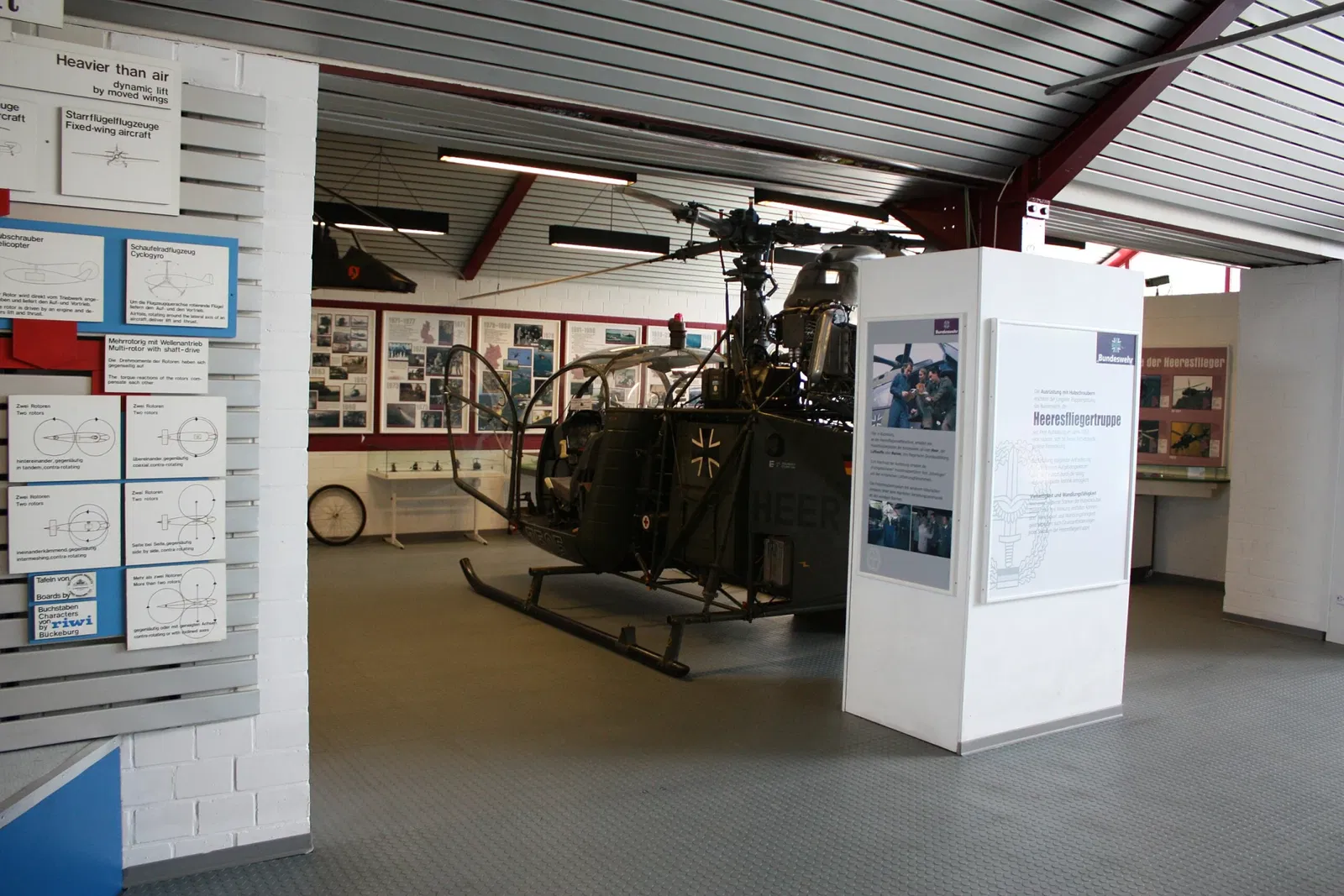 Hubschraubermuseum Bückeburg