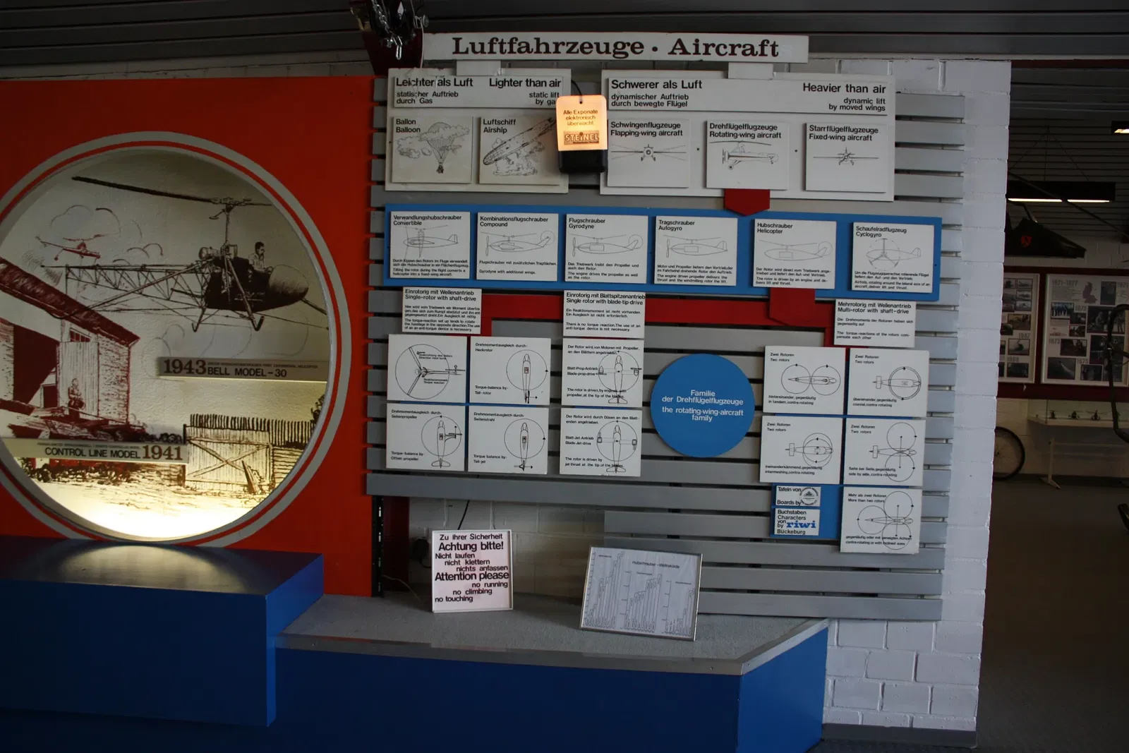 Hubschraubermuseum Bückeburg