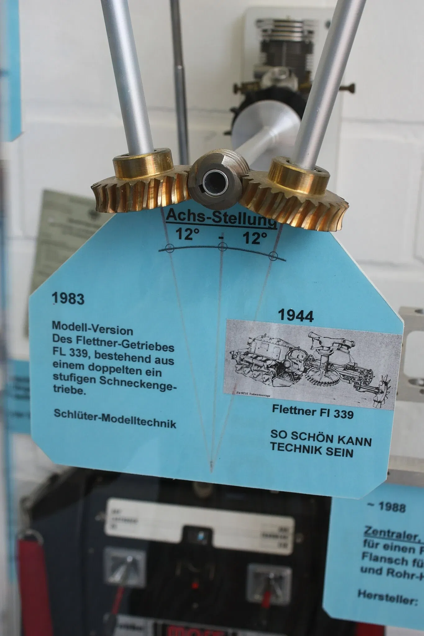 Musée de l'hélicoptère de Bückeburg