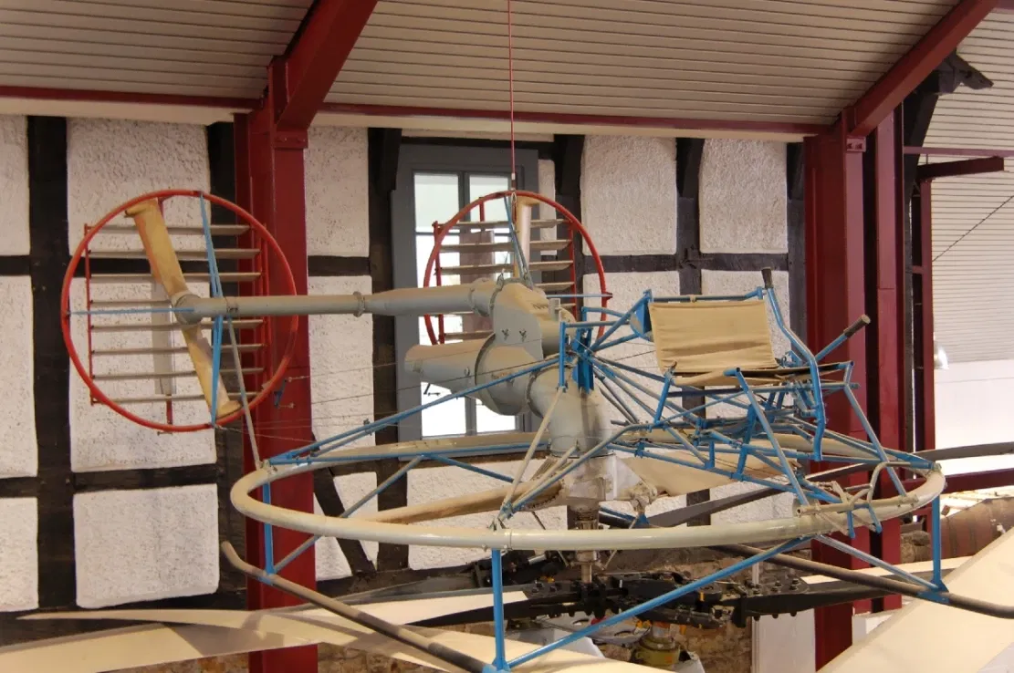 Hubschraubermuseum Bückeburg