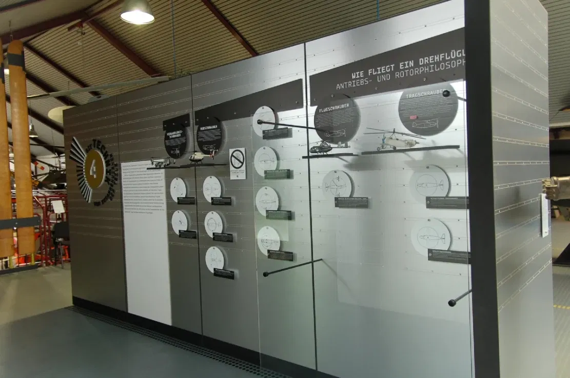 Hubschraubermuseum Bückeburg