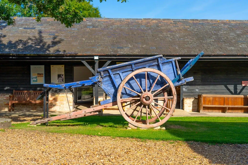 Denny Abbey and the Farmland Museum