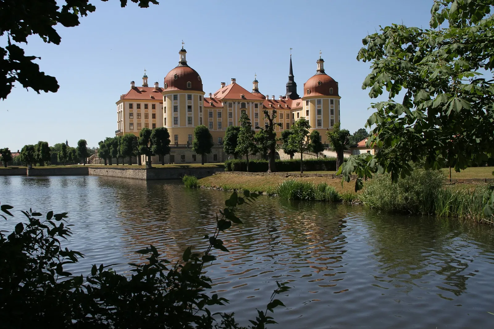 Palacio de Moritzburg