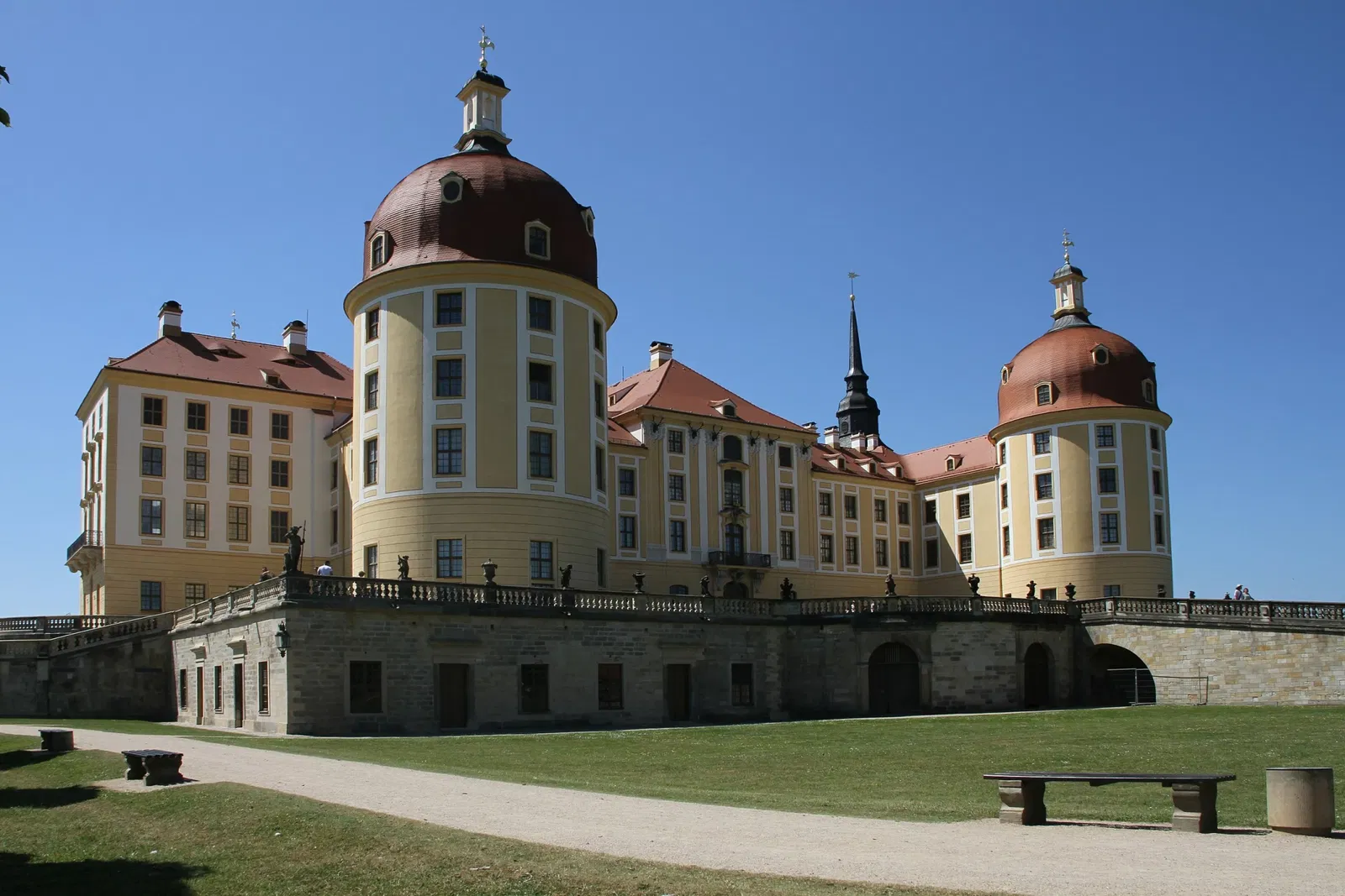 Castello di Moritzburg