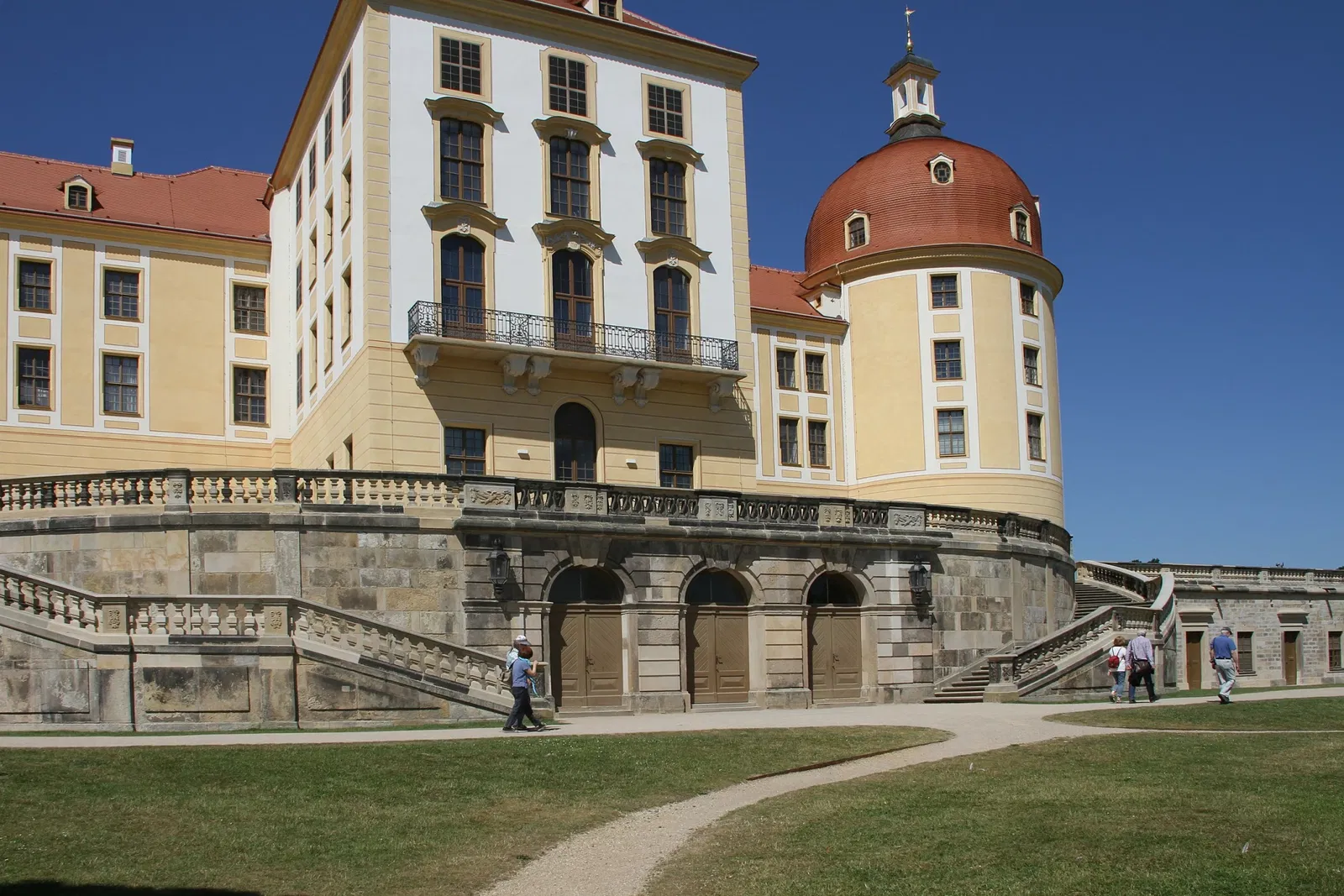 Palacio de Moritzburg