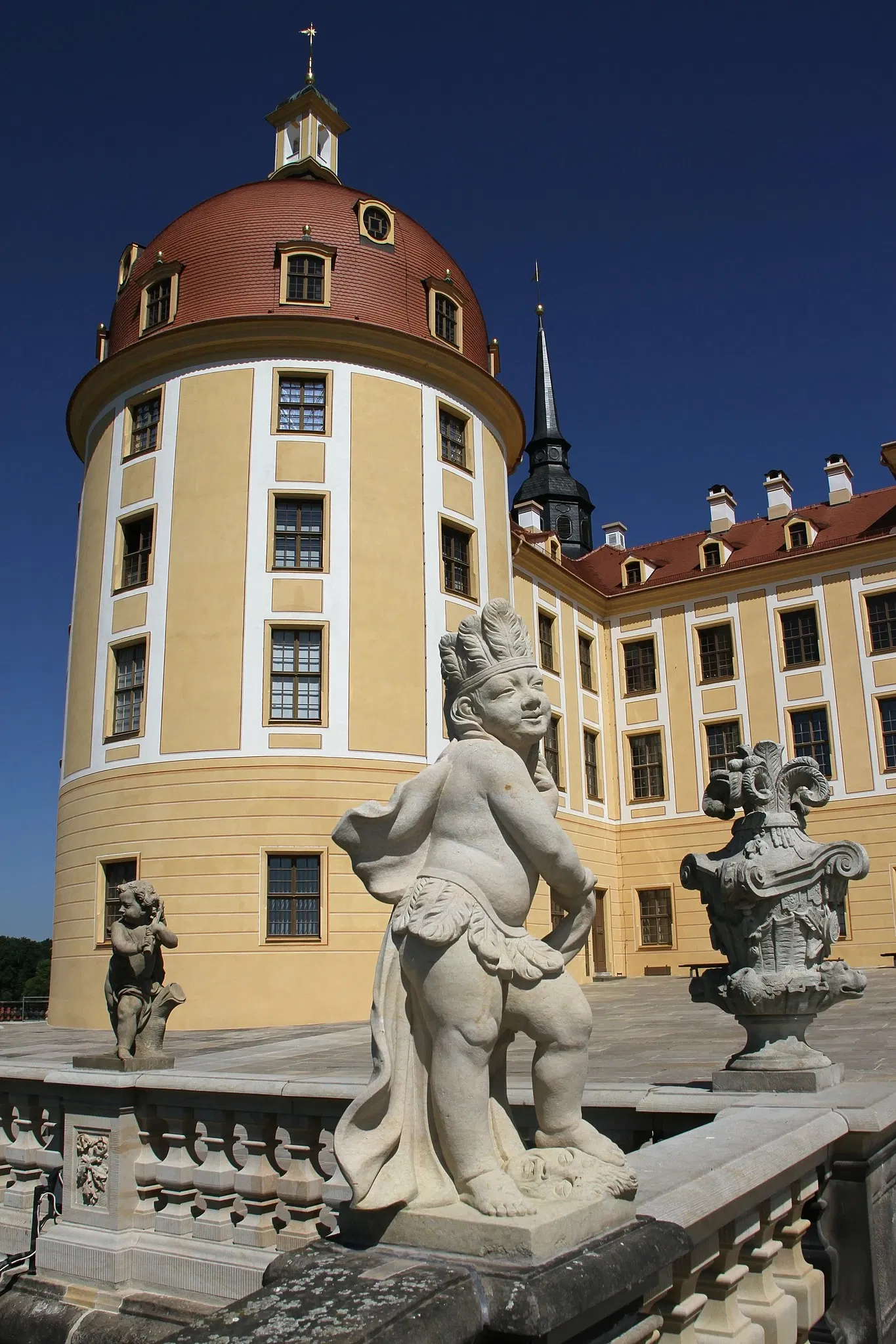 Palacio de Moritzburg