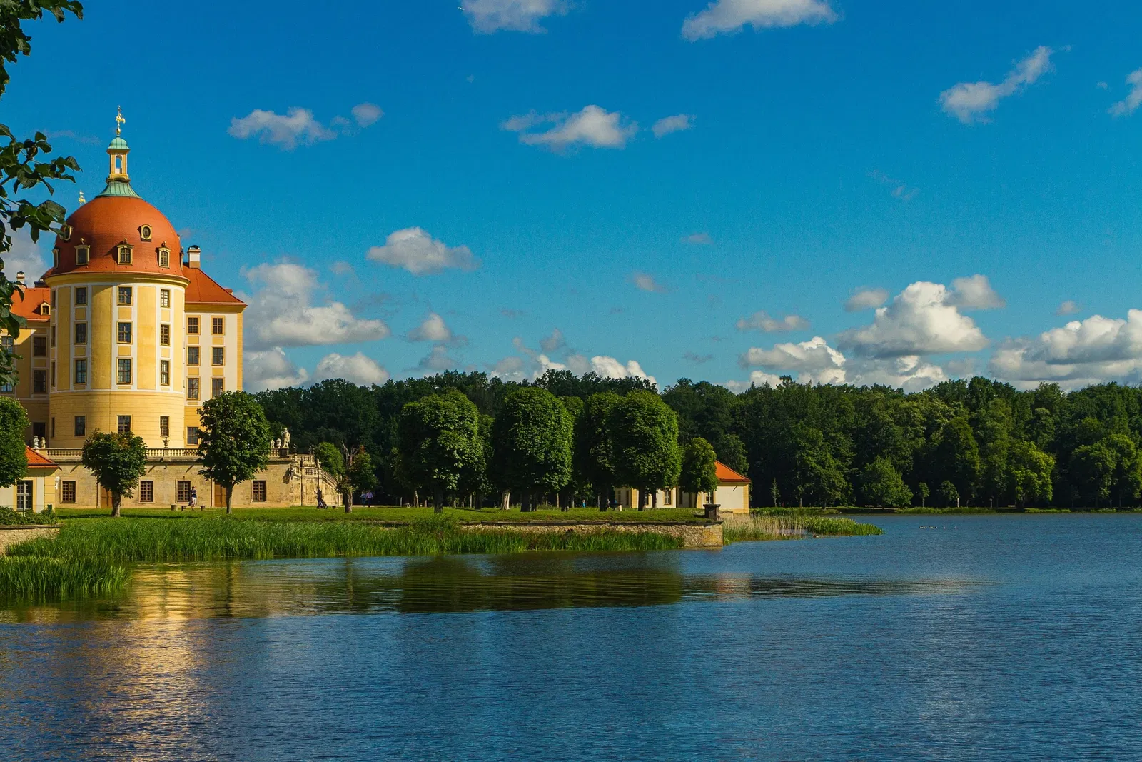 Palacio de Moritzburg