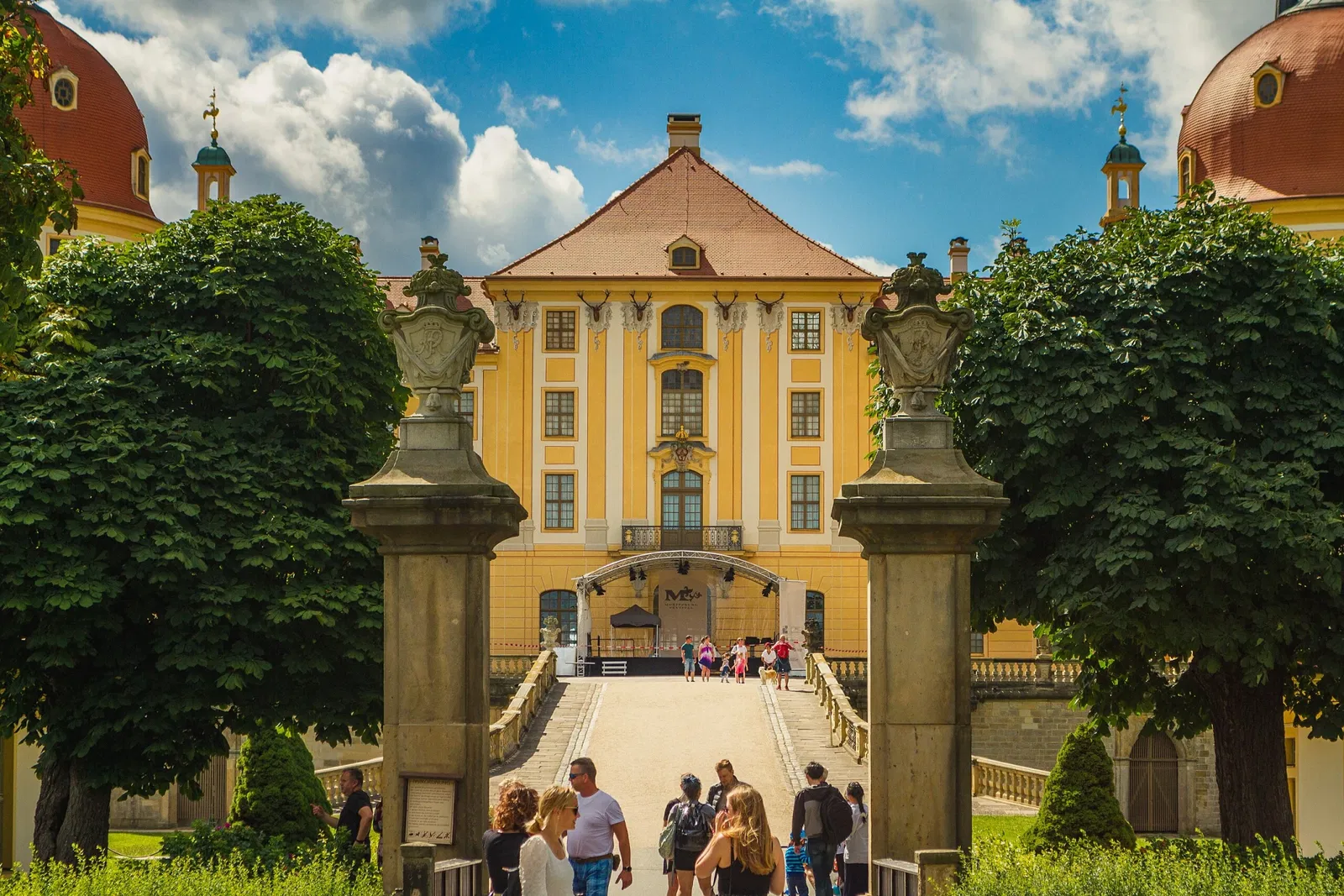 Palacio de Moritzburg