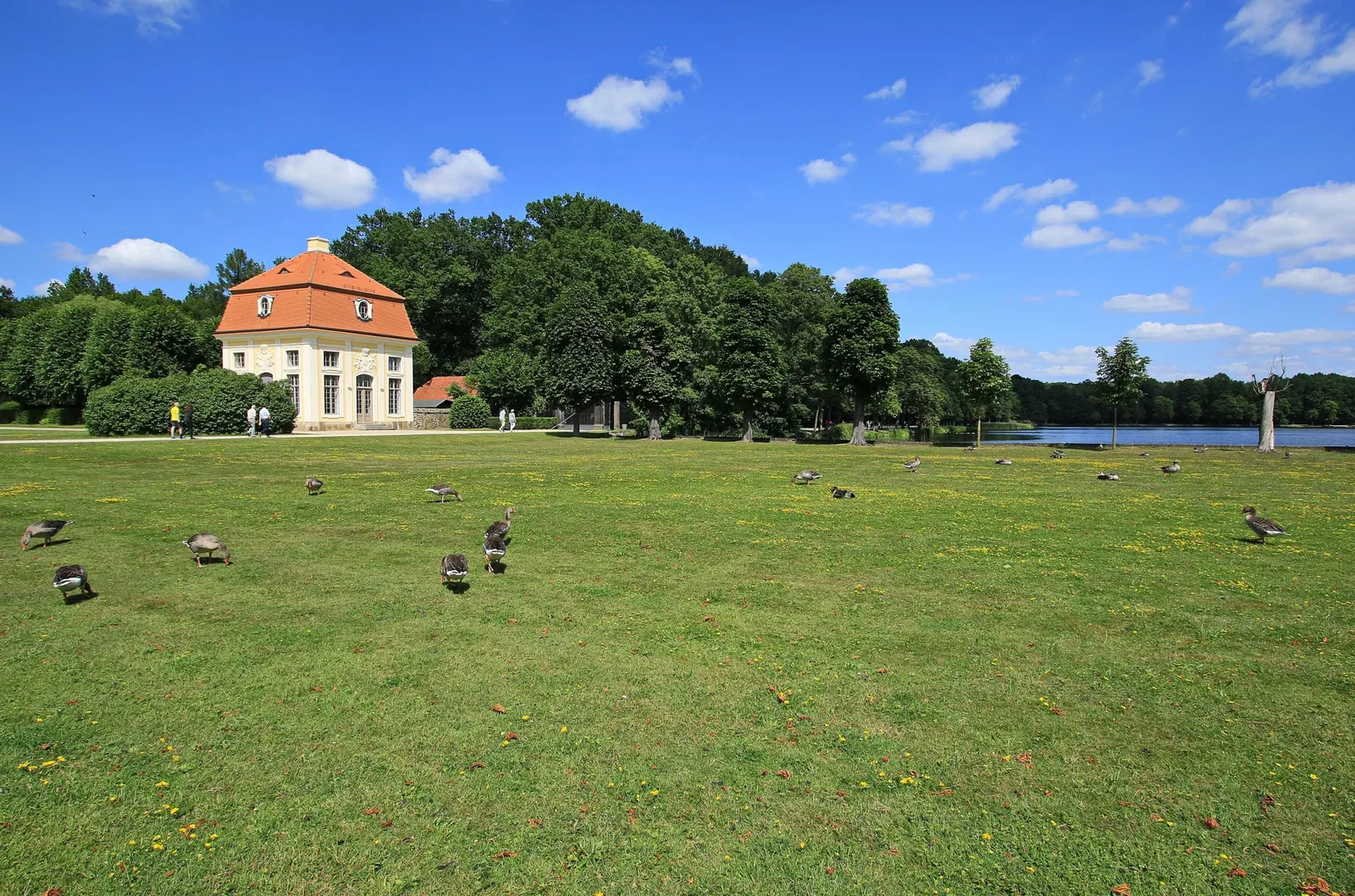 Palacio de Moritzburg