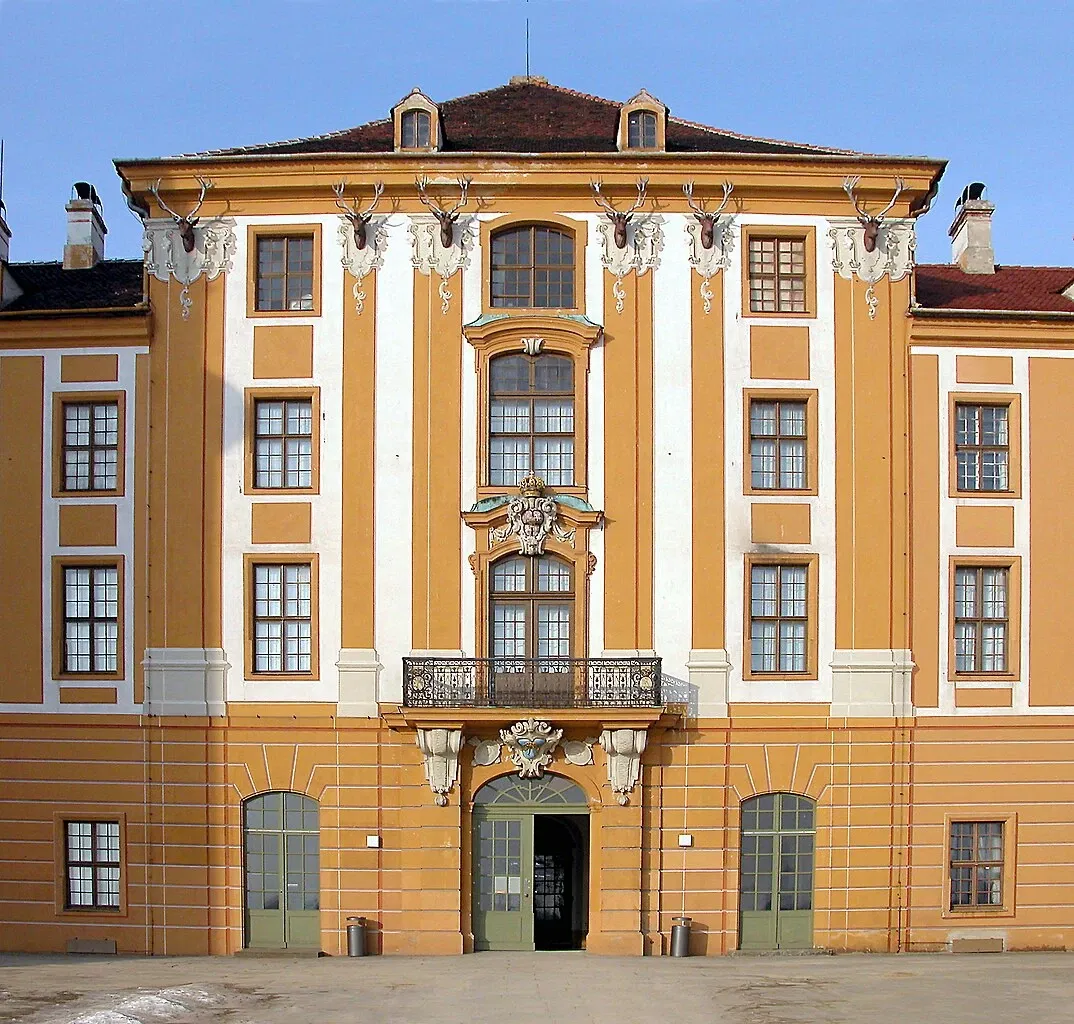 Palacio de Moritzburg