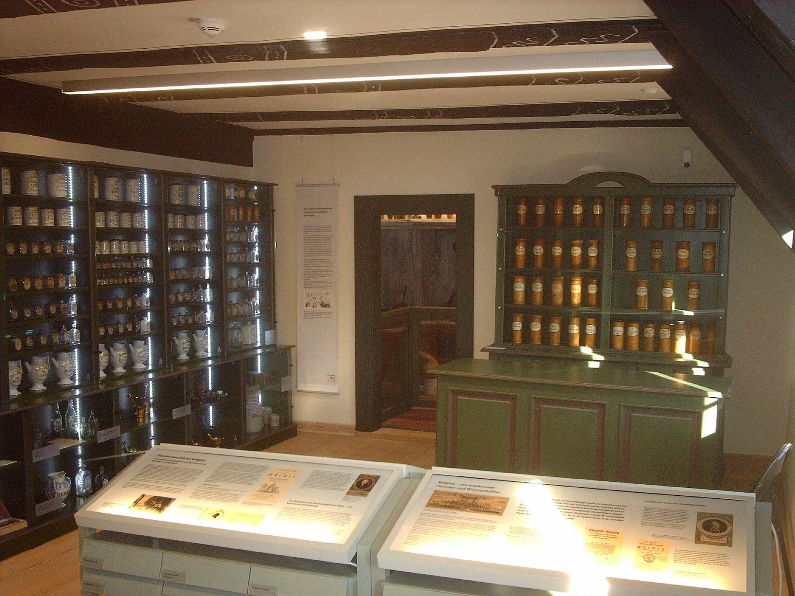 Thuringian Pharmacy Museum in Rosenthal