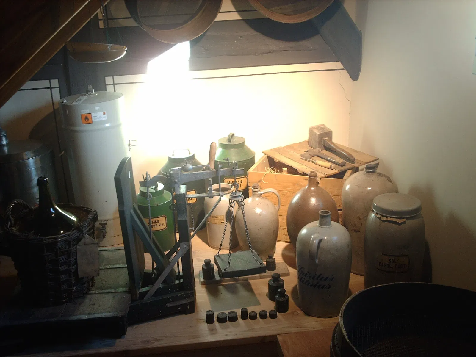 Thuringian Pharmacy Museum in Rosenthal