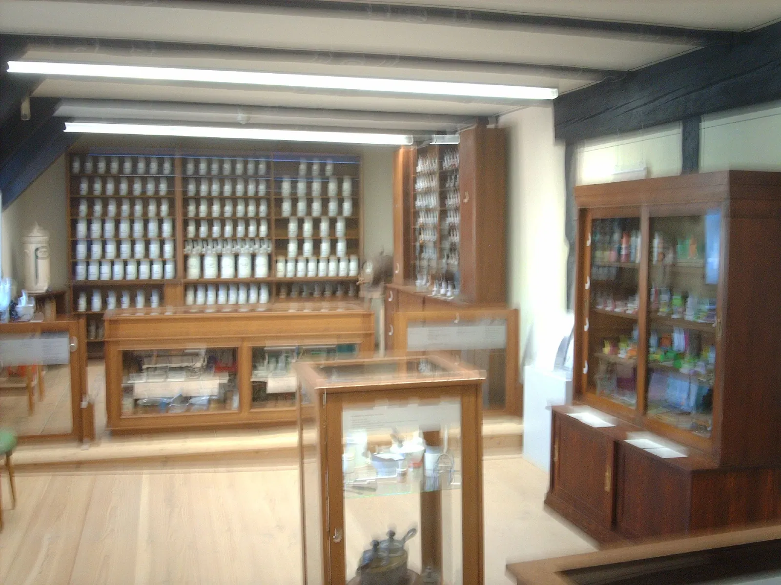 Thuringian Pharmacy Museum in Rosenthal