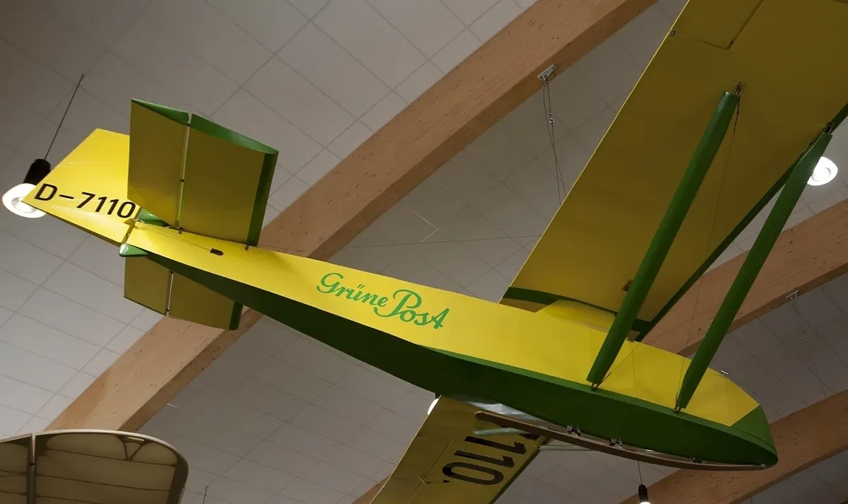 Deutsches Segelflugmuseum mit Modellflug Wasserkuppe