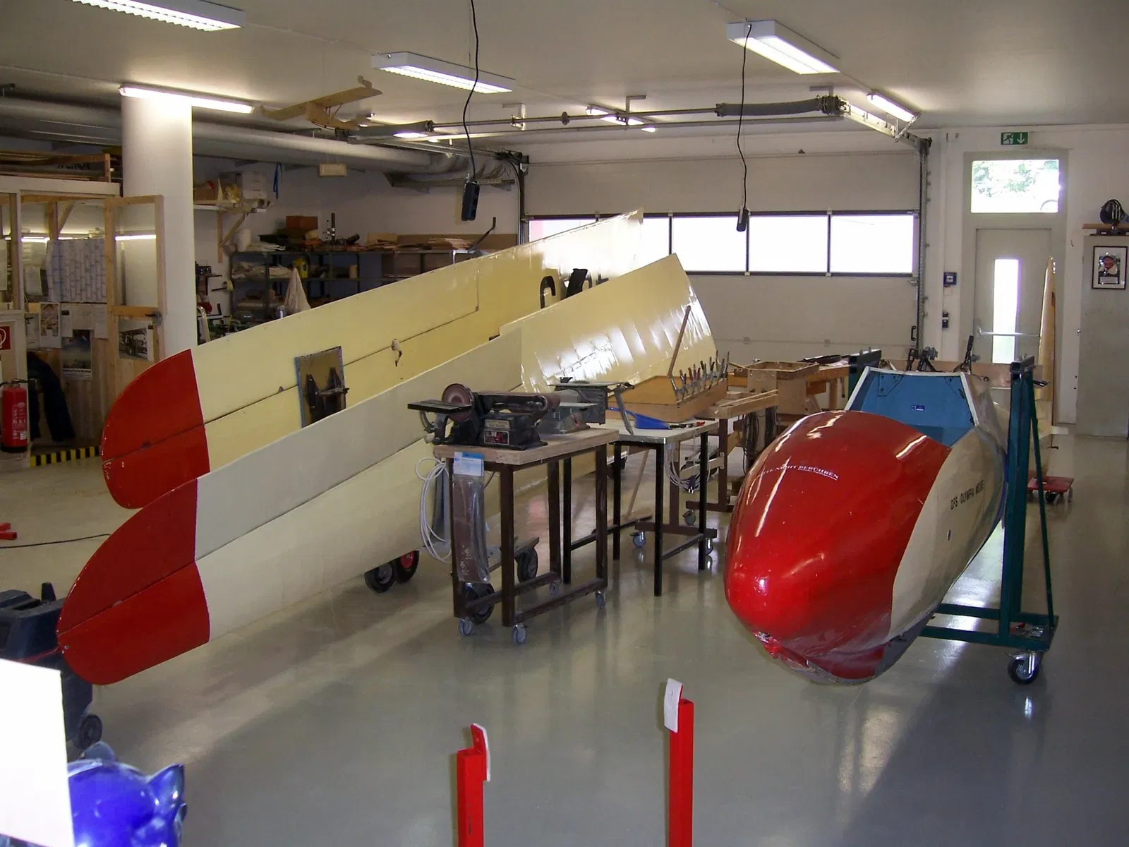 Deutsches Segelflugmuseum mit Modellflug Wasserkuppe