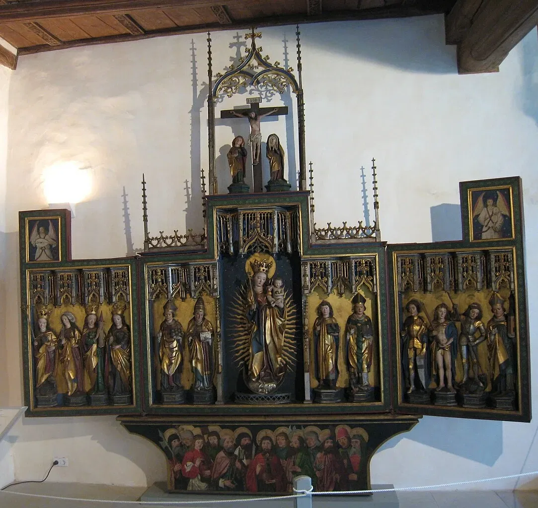 Stadtmuseum Saalfeld im ehemaligen Franziskanerkloster