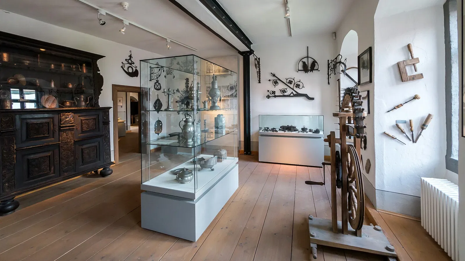 Stadtmuseum Saalfeld im ehemaligen Franziskanerkloster