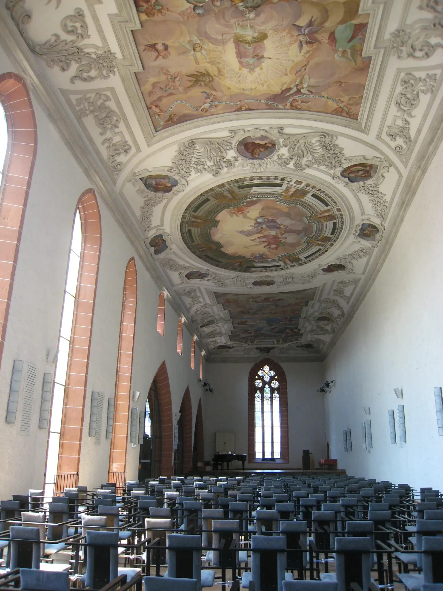 Stadtmuseum Saalfeld im ehemaligen Franziskanerkloster