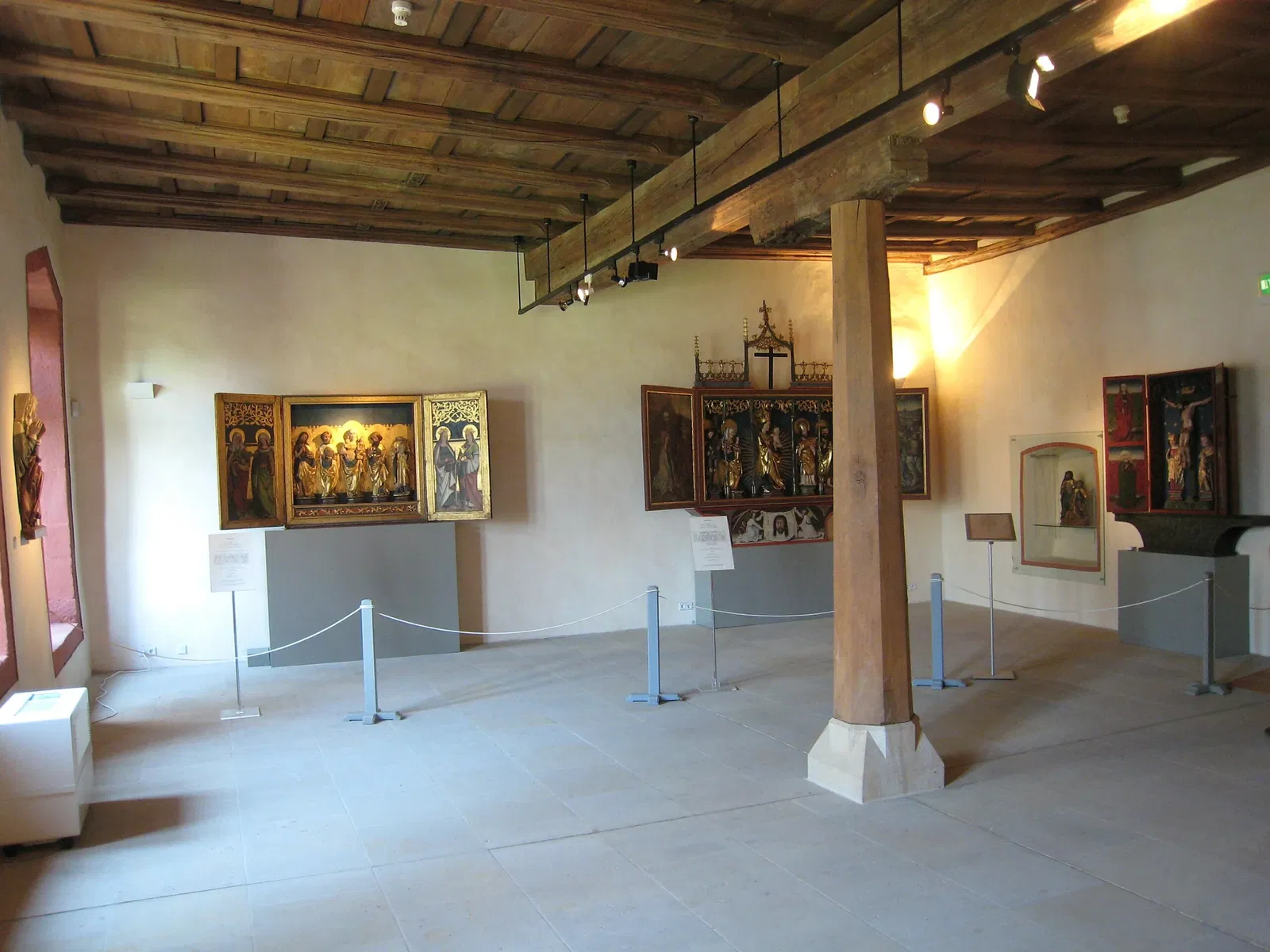 Stadtmuseum Saalfeld im ehemaligen Franziskanerkloster