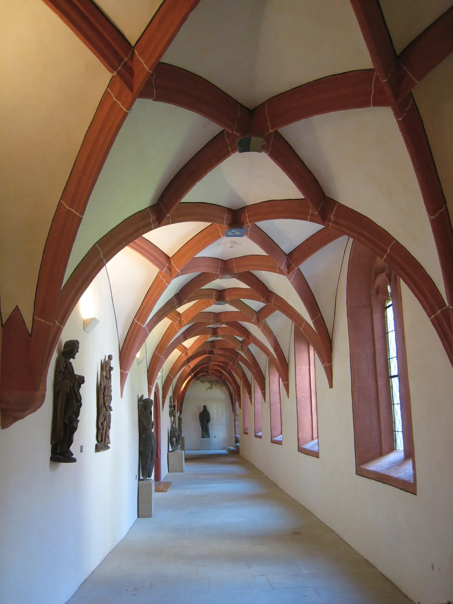 Stadtmuseum Saalfeld im ehemaligen Franziskanerkloster