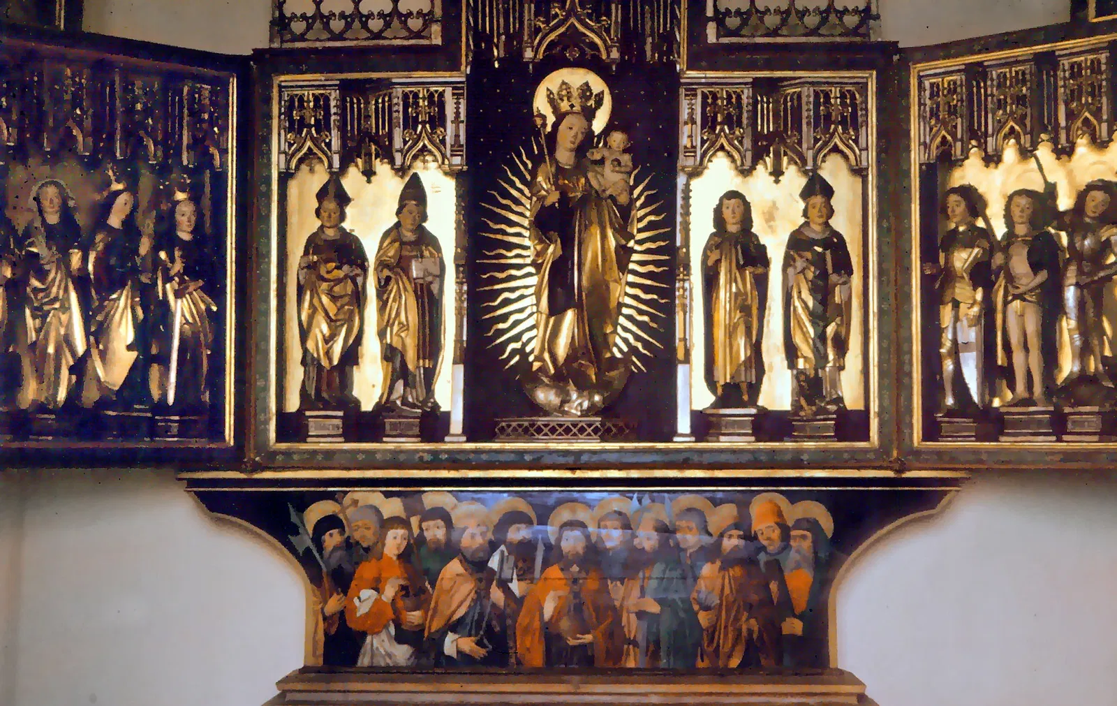 Stadtmuseum Saalfeld im ehemaligen Franziskanerkloster